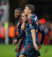 Fussball Champions League 13/14: Mario Goetze (FC Bayern Muenchen)