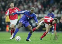 Fussball  International WM Quali Schweiz - Frankreich