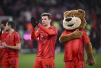 Fussball 1. Bundesliga 24/25: FC Bayern Muenchen -  Holstein Kiel