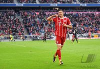 Fussball 1. Bundesliga Saison 17/18: FC Bayern Muenchen - 1. FSV Mainz 05
