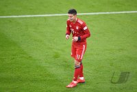 Fussball 1. Bundesliga Saison 18/19: FC Bayern Muenchen - VfL Wolfsburg
