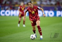 Fussball Frauen Euro 2025 Schweden - Deutschland