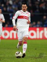 FUSSBALL, 1. BUNDESLIGA, 26. Spieltag: Stuttgart, GEBHARDT Einzelaktion