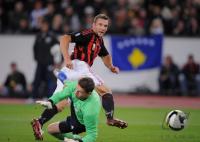 Fussball International UEFA Cup:  FC Zuerich - AC Mailand