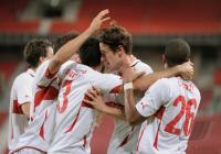 FUSSBALL    UEFA Eurpa League  Play-Off Rueckspiel   VfB Stuttgart -SK Bratislava