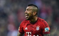 Fussball 1. Bundesliga Saison 15/16: FC Bayern Muenchen -  FC Schalke 04