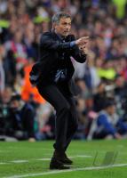 FUSSBALL  International CHL 2009/2010 :  Trainer Jose  Mourinho (Inter)