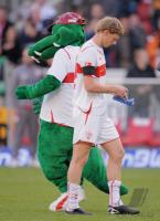 FUSSBALL  1. BUNDESLIGA  09/10  VfB Stuttgart  -  Werder Bremen