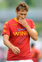 FUSSBALL SERIE A:  Francesco Totti (AS Rom)