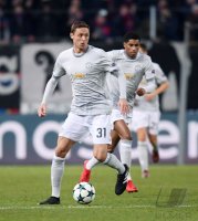 Fussball CHL 17/18 Gruppenphase: FC Basel - Manchester United FC