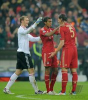 Fussball CHL  Saison 2011/2012:  FC Bayern Muenchen - SSC Neapel