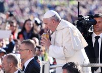 Rom Generalaudienz;  Papst Franziskus I.