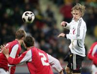 Fussball International: Deutschland U21 - Tschechien U21, Zweikampf