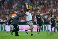 Fussball 1. Bundesliga, Supercup: FC Bayern Muenchen - Borussia Dortmund