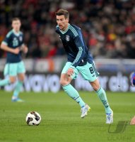 Fussball Tesspiel WM 2026 in Basel  Schweiz - Deutschland