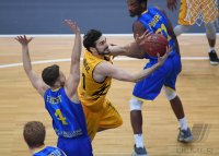 Basketball 1. Bundesliga 16/17 Hauptrunde: Walter Tigers Tuebingen - medi Bayreuth