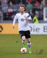 Fussball U 21 Laenderspiel: Deutschland - Portugal