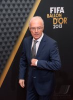 Fussball International  FIFA Ballon d Or 2013: Franz Beckenbauer (Deutschland)