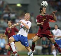 Fussball WM 2006: Achtelfinale Portugal - Niederlande