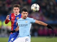 Fussball CHL 17/18 Achtelfinale: FC Basel - Manchester City