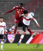 Fussball 1. Bundesliga Saison 21/22: VfB Stuttgart - FC Bayern Muenchen