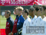 FUSSBALL BUNDESLIGA, Bayern Muenchen Trainer Ottmar Hitzfeld