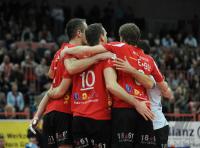 Volleyball  1. Bundesliga  09/10:  ENBW TV Rottenburg - VfB Friedrichshafen