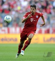 Fussball 1. Bundesliga, Saison 2011/2012:  Mario Gomez (FC Bayern Muenchen)