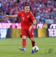 Fussball 1. Bundesliga Saison 19/20: FC Bayern Muenchen - 1. FC Koeln
