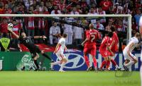 FUSSBALL EURO 2008: Tuerkei - Tschechien