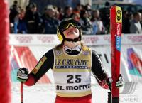 Ski Alpin;  Suger G  Damen  St. Moritz