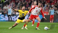 Fussball 1. Bundesliga 23/24: FC Bayern Muenchen - Borussia Dortmund