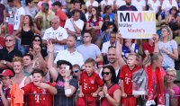 Fussball DFB Pokal 1. Runde 15/16: FC Noettingen - FC Bayern Muenchen
