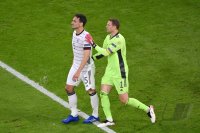 Fussball International Europameisterschaft 2021: Frankreich - Deutschland