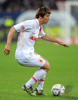 Fussball 1. Bundesliga, Saison 2011/2012:  Koo Ja Cheol (FC Augsburg)