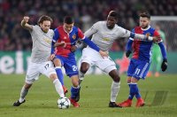 Fussball CHL 17/18 Gruppenphase: FC Basel - Manchester United FC