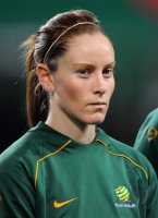 Fussball: International, Frauen Laenderspiel: Australien, McCALLUM