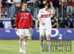 Fussball 1. Bundesliga: Leverkusen - Stuttgart,  Stuttgart enttaeuscht