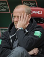 Fussball 1. Bundesliga  Saison 2010/2011: Trainer Schaaf (SV Werder Bremen)