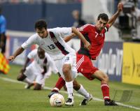 Fussball International Gold Cup Halbfinale Canada  - USA