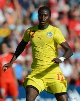 FUSSBALL Olympia 2012 Maenner: Testspiel:  Schweiz - Senegal