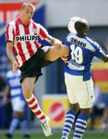 Fussball Testspiel: Duisburg - Eindhoven