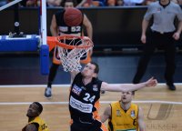 Basketball 1. Bundesliga 2013/2014: Walter Tigers Tuebingen - ratiopharm Ulm