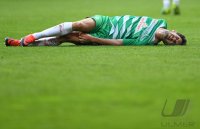 Fussball Bundesliga Saison 16/17: SV Werder Bremen - SC Freiburg