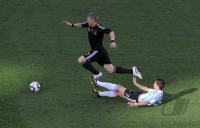 FUSSBALL WM 2010, VIERTELFINALE: ARGENTINIEN - DEUTSCHLAND