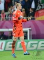 Fussball International Europameisterschaft 2012: Deutschland - Griechenland