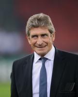 FUSSBALL  International CHL 09/10  Trainer Manuel Pellegrini  (Real Madrid)