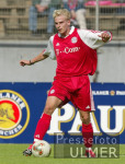 FUSSBALL  FC Bayern Muenchen Tobias Rau (FCB) am Ball