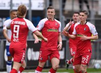Fussball 1. Bundesliga Saison 20/21: SC Freiburg - FC Schalke 04
