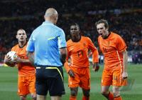 FUSSBALL WM 2010  FINALE:  Holland - Spanien
